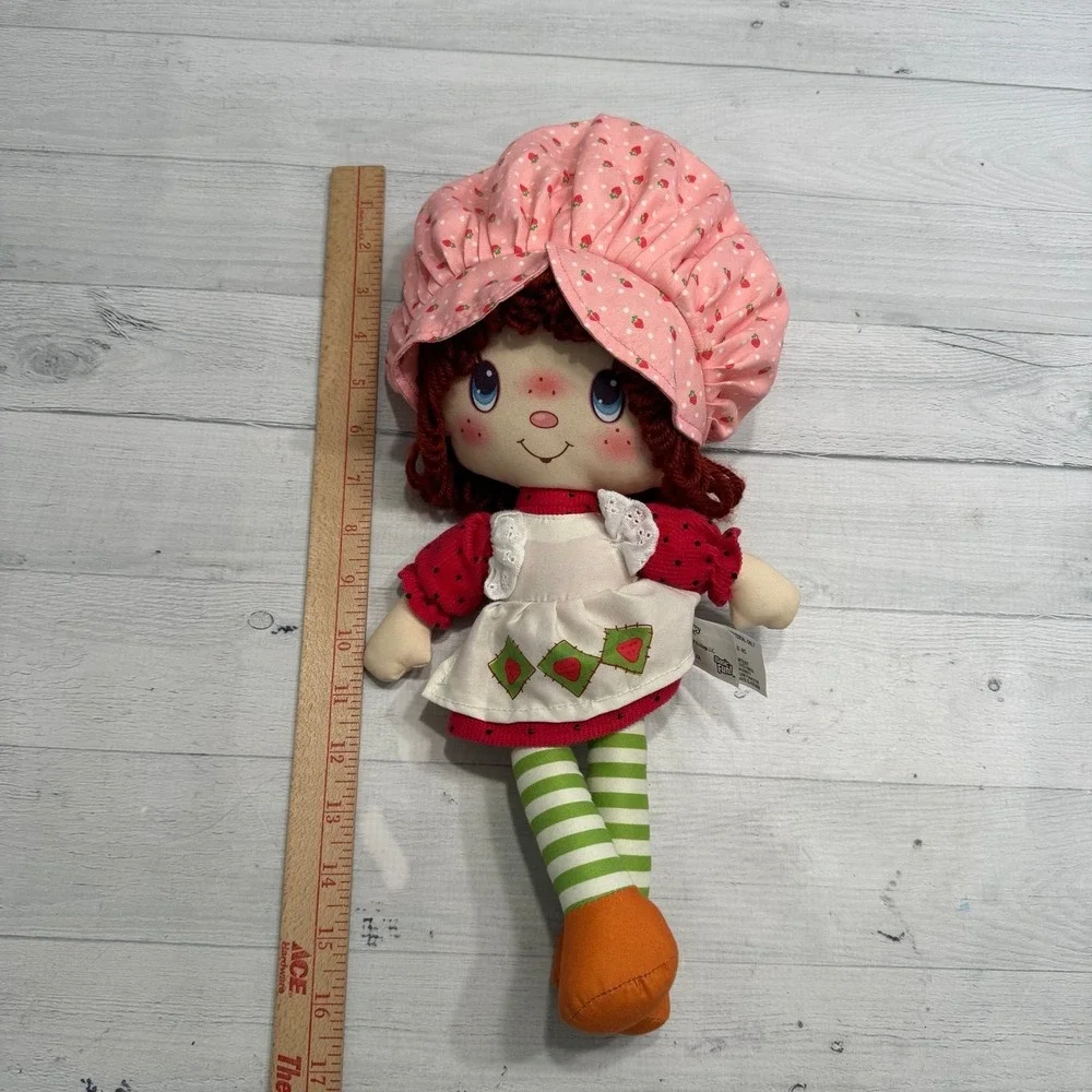 Strawberry Shortcake Classic Rag Doll  2021‎ Plush Doll